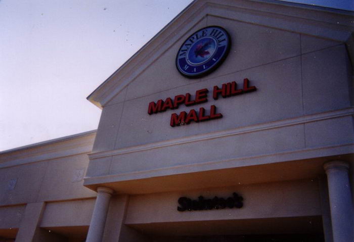 Maple Hill Mall (AKA Maple Hill Pavillion) - From Bob P